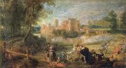 Peter Paul Rubens Castle Park oil